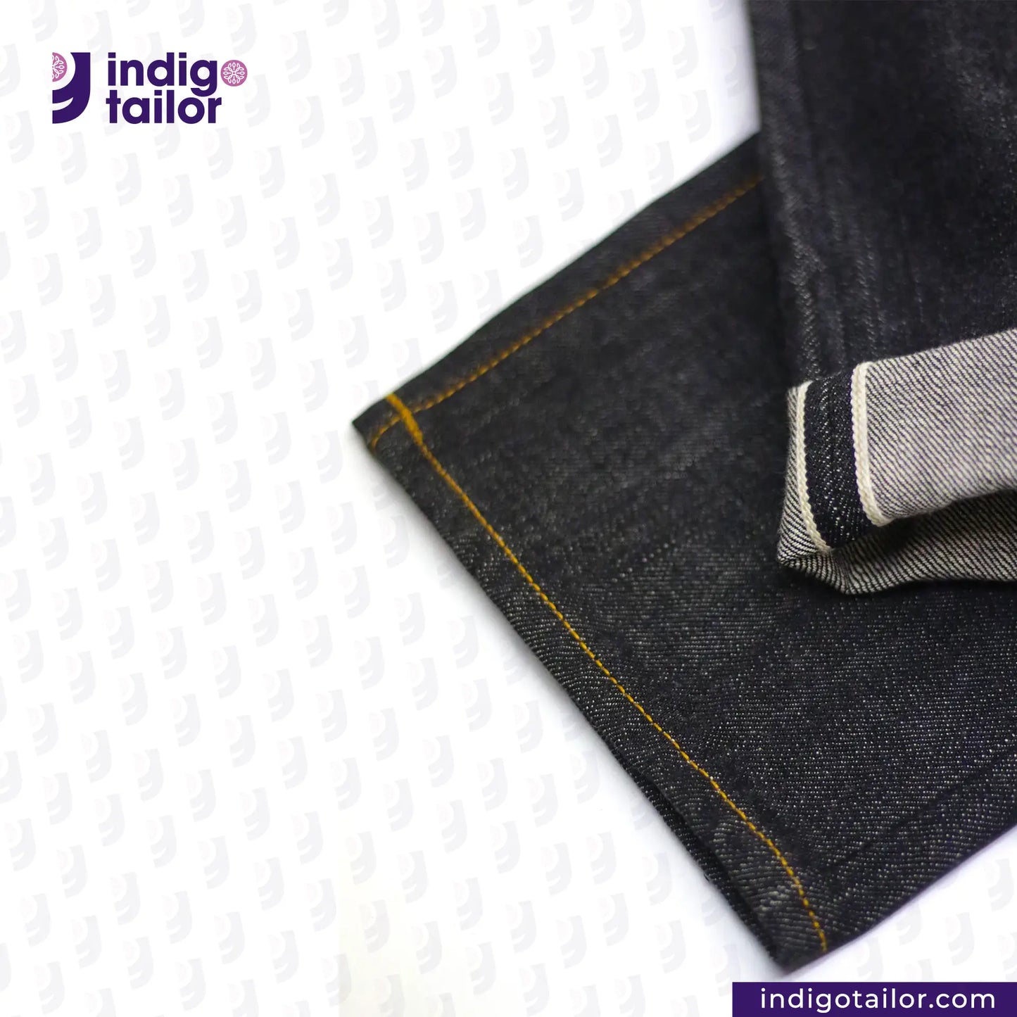 IT-126 VINTAGE CLASSIC BLACK DENIM