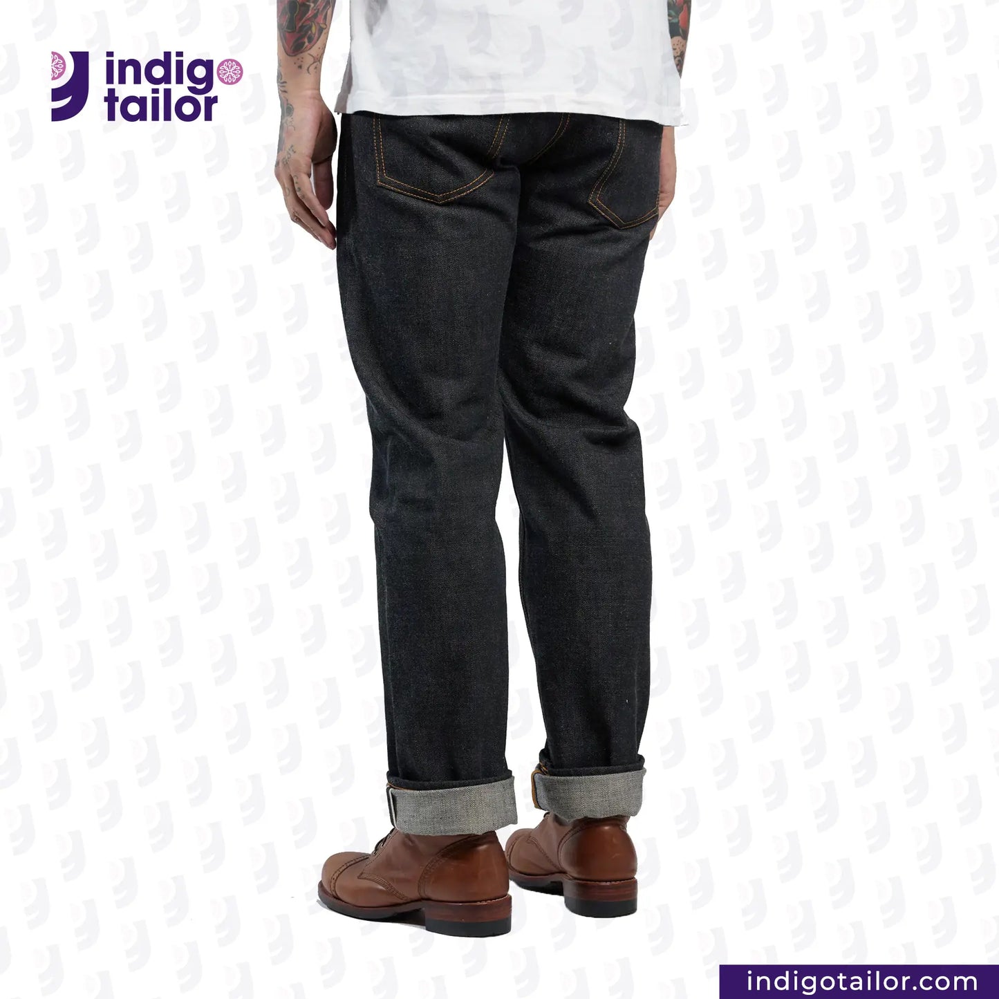 IT-126 VINTAGE CLASSIC BLACK DENIM