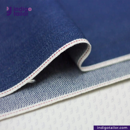 IT-374 BABY BLUE SELVEDGE DENIM