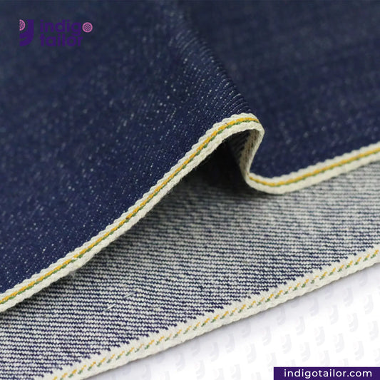 IT-375  BLUE AZUL RASTA SELVEDGE DENIM