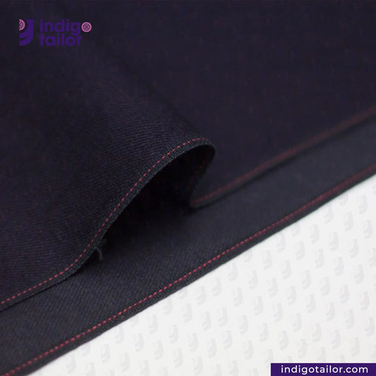 IT-377 BLUE ROYAL INDIGO x BLACK SELVEDGE DENIM