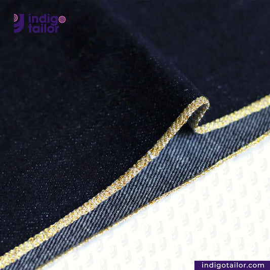 IT-380 BULLION GOLD SELVEDGE DENIM