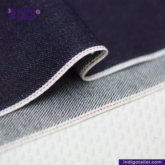 IT-382 CLASSIC BLUE SELVEDGE DENIM