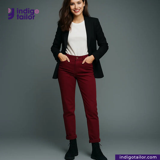 IT_Chino Burgundy