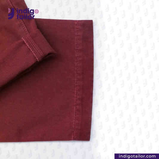 IT_Chino Burgundy