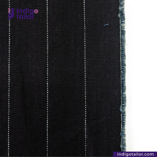 IT-457 INDIGO PINSTRIPES