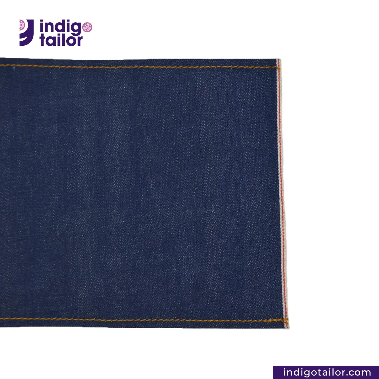 IT-450 VINTAGE BLUE SELVEDGE DENIM.