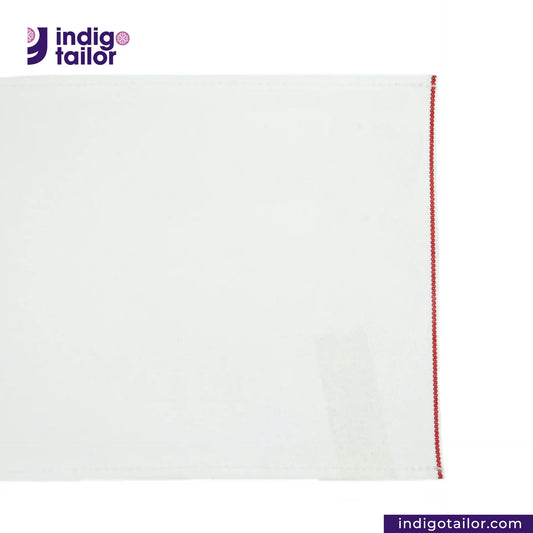 IT-453 WHITE DENIM RED SELVEDGE
