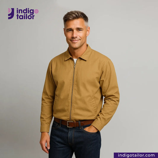 IT-11 Khaki Bomber Jacket