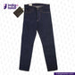 MEDIUM BLUE DENIM LIVIDUS SELVEDGE jeans with a tag on a light gray background, featuring the 'Indigotailor' brand.