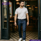 IT-001  BLUE LINE SELVEDGE DENIM