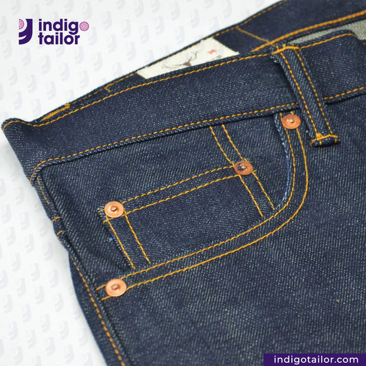IT-001  BLUE LINE SELVEDGE DENIM