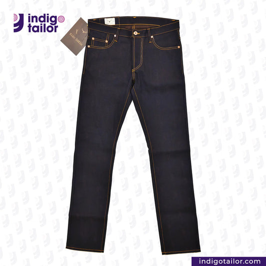 IT-002 BROWN WEFT DENIM