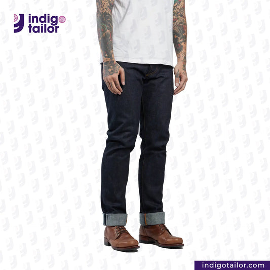 IT-003 HEAVYWEIGHT DEEP INDIGO DENIM
