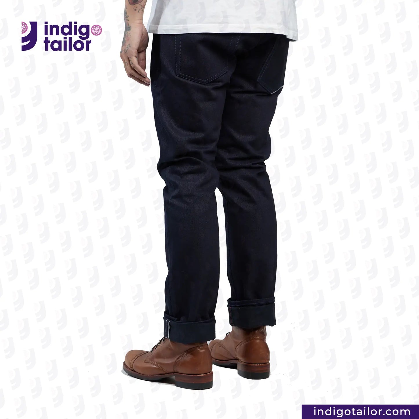IT-004 INDIGO x BLACK DENIM