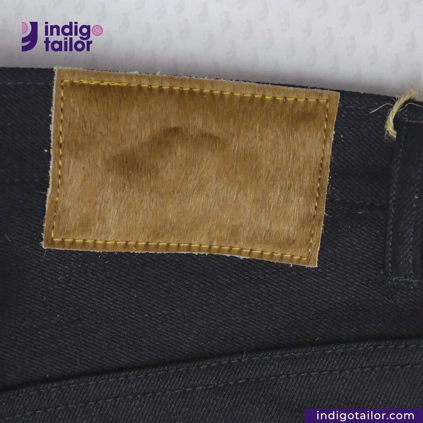 IT-004 INDIGO x BLACK DENIM