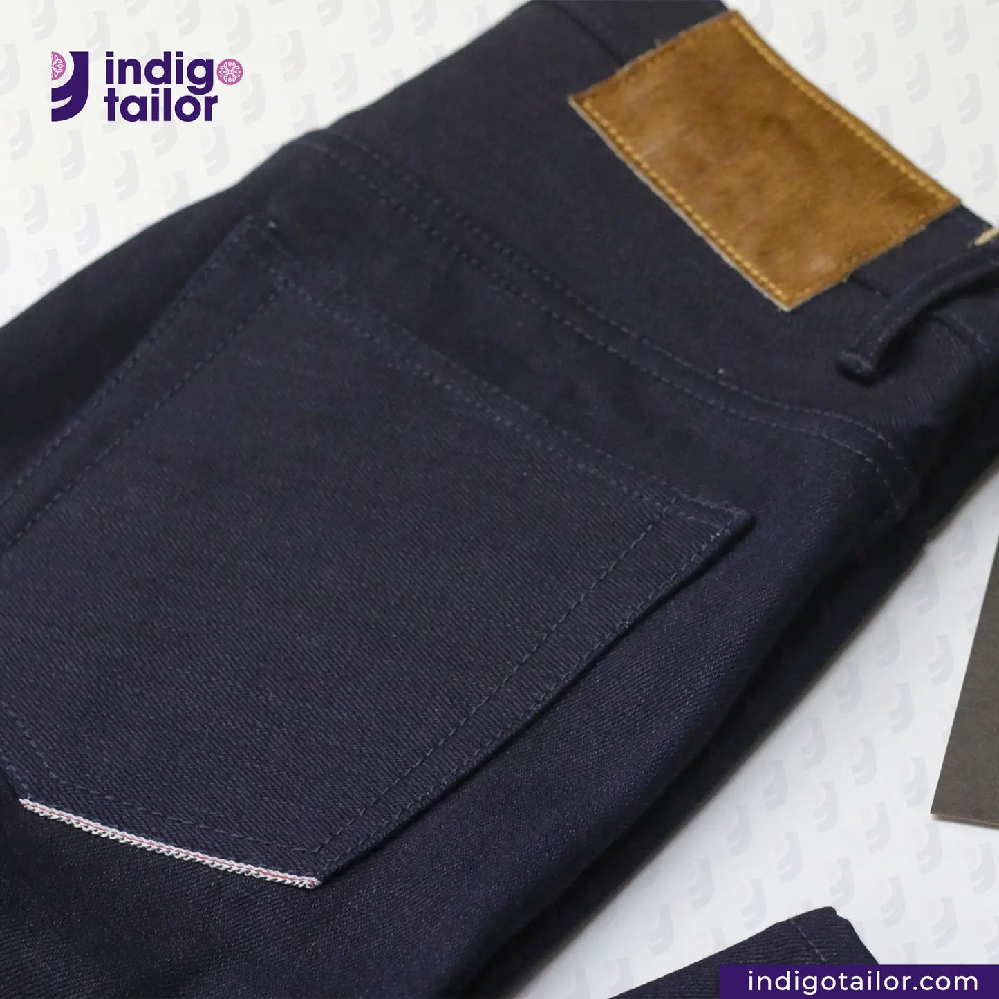 IT-004 INDIGO x BLACK DENIM