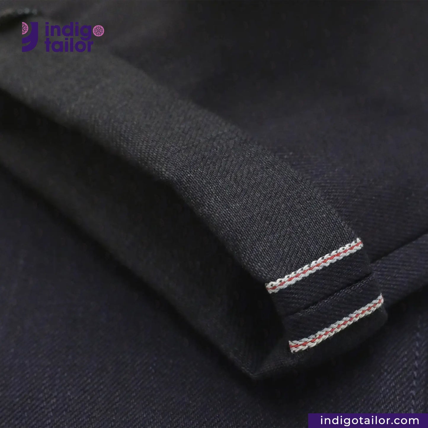 IT-004 INDIGO x BLACK DENIM