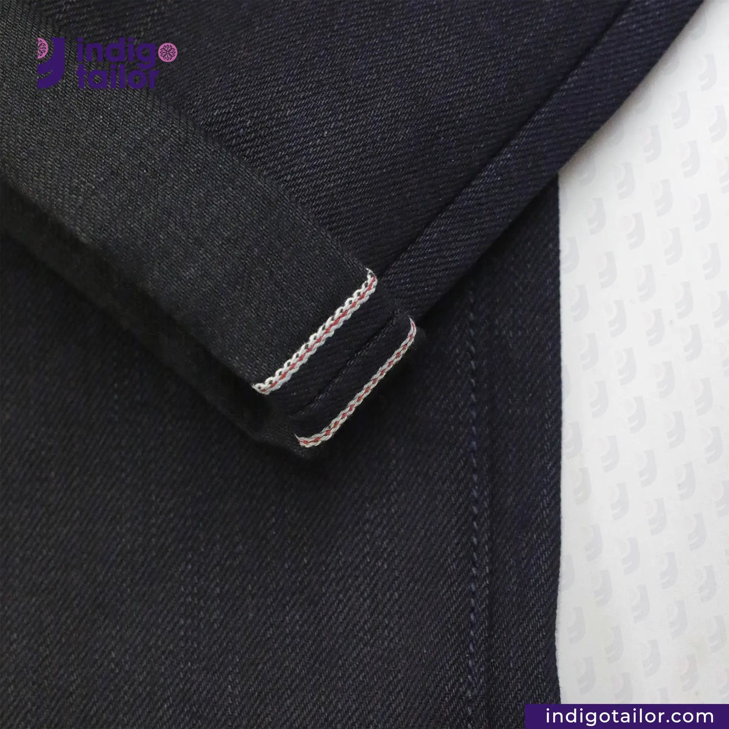 IT-004 INDIGO x BLACK DENIM