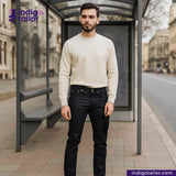 IT-004 INDIGO x BLACK DENIM