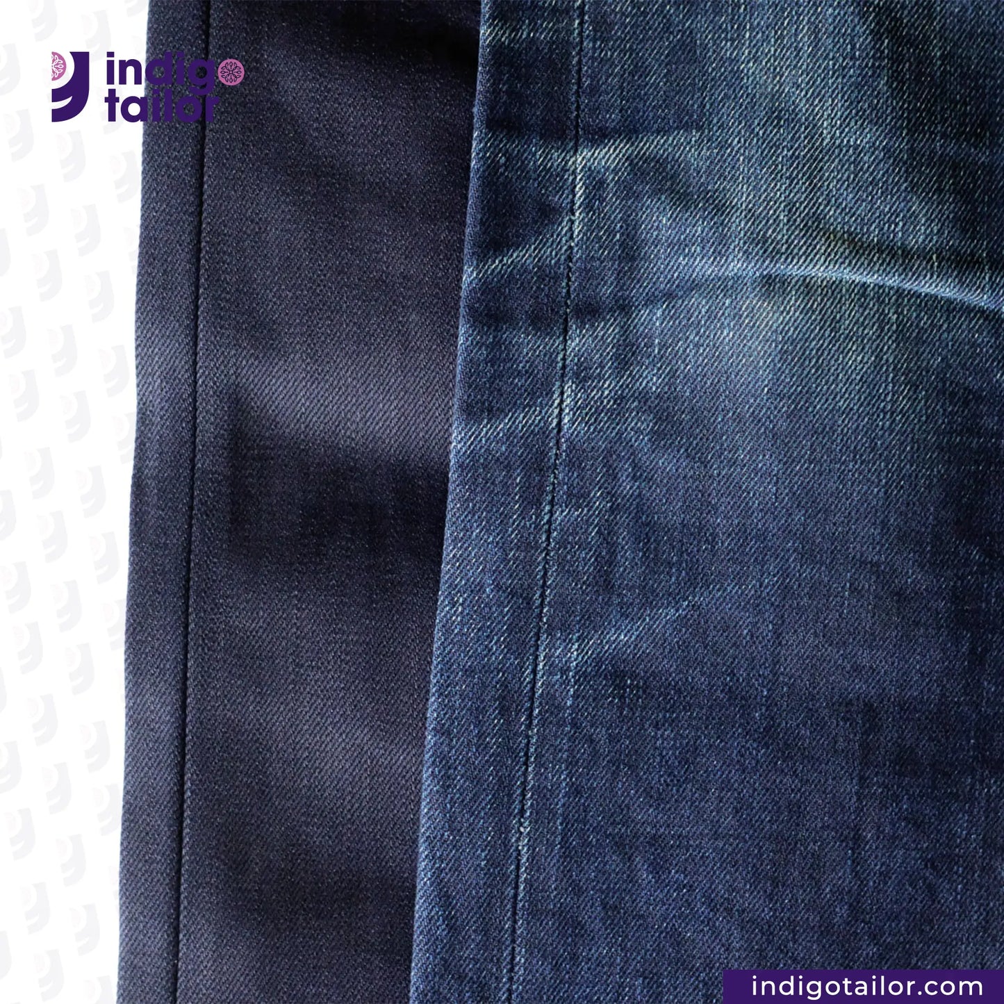 IT-004 INDIGO x BLACK DENIM