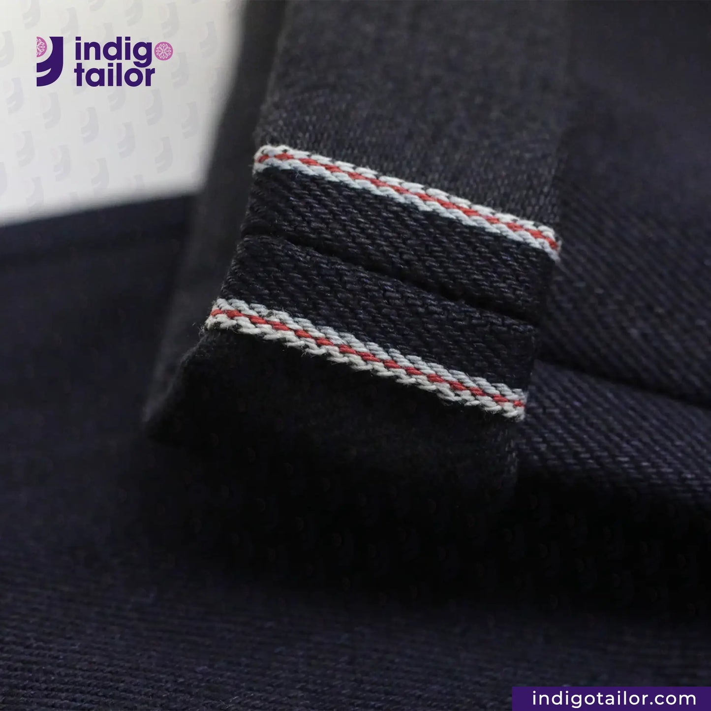 IT-004 INDIGO x BLACK DENIM