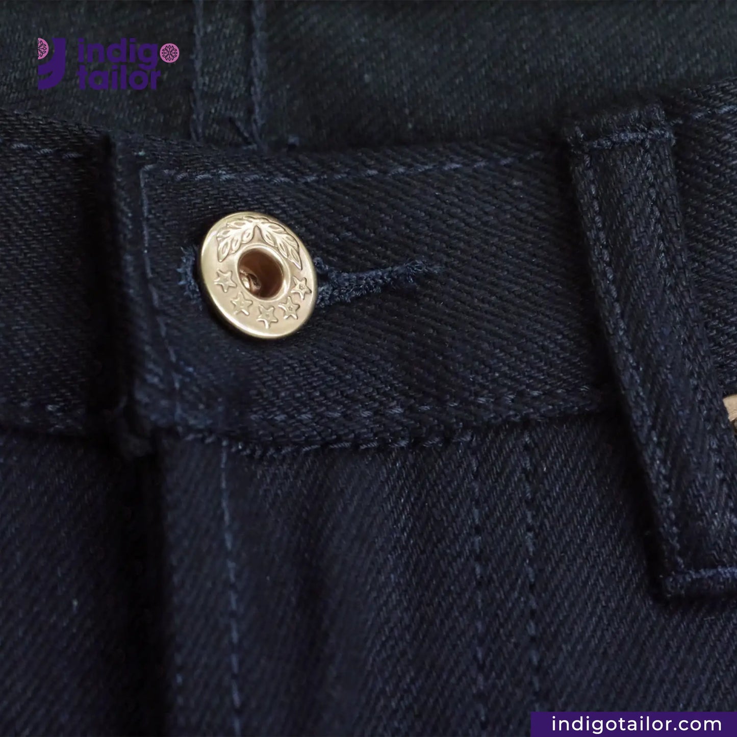 IT-004 INDIGO x BLACK DENIM