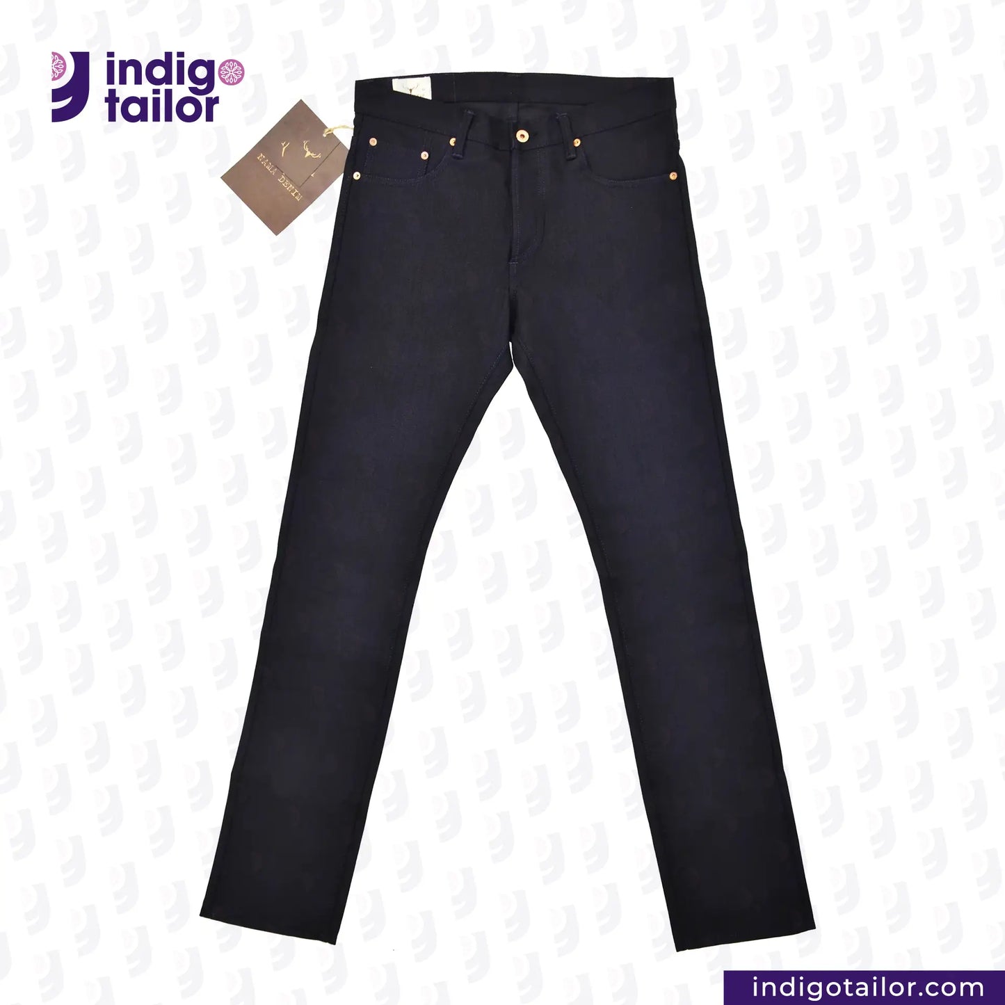 IT-004 INDIGO x BLACK DENIM