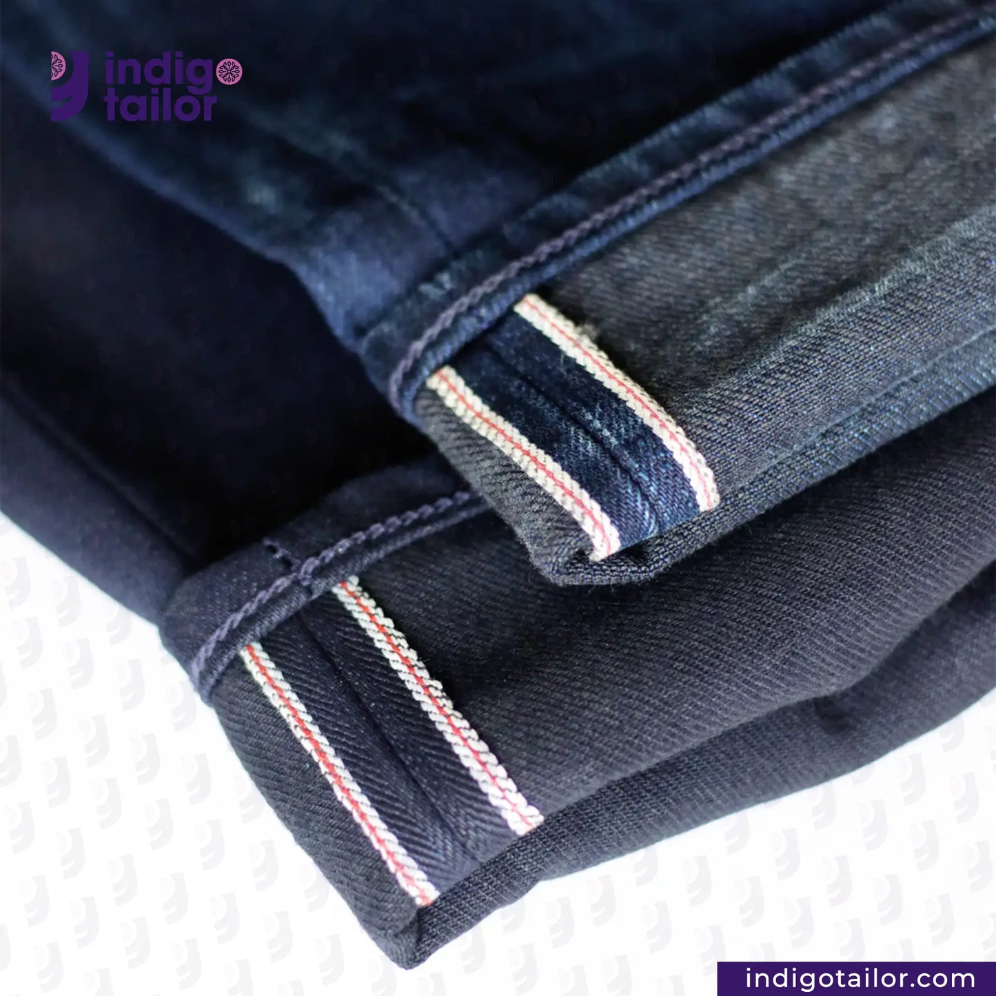 IT-004 INDIGO x BLACK DENIM