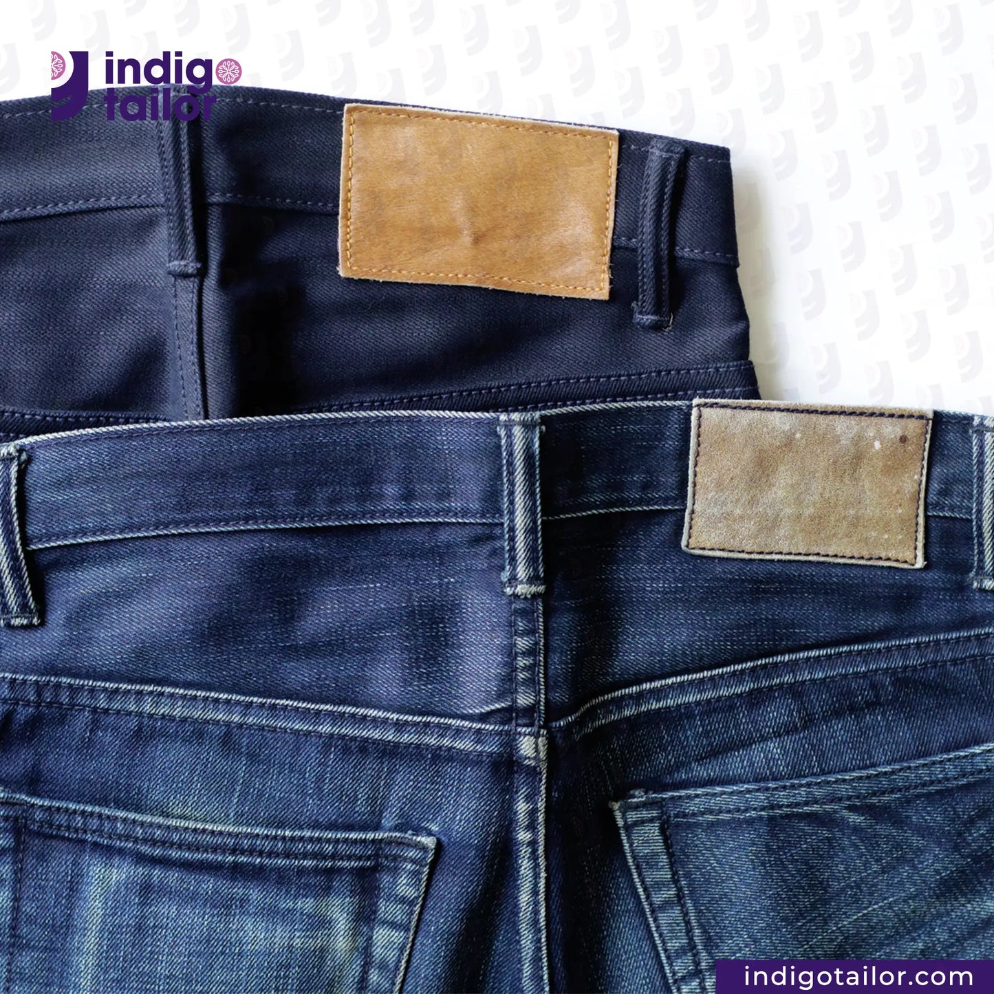 IT-004 INDIGO x BLACK DENIM