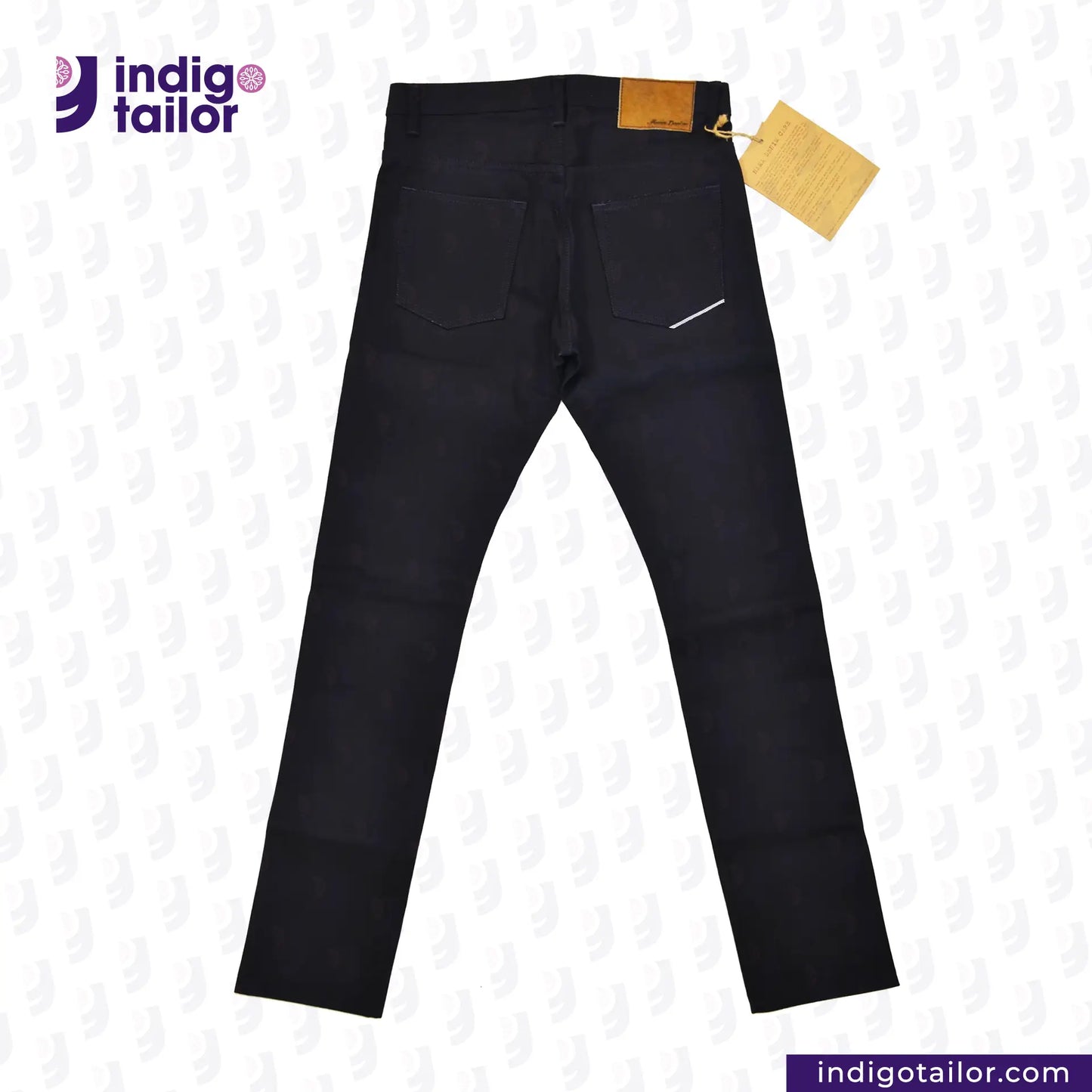 IT-004 INDIGO x BLACK DENIM