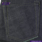 IT-006 FOREST GREEN SELVEDGE DENIM