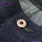 IT-006 FOREST GREEN SELVEDGE DENIM