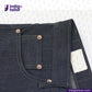 IT-006 FOREST GREEN SELVEDGE DENIM