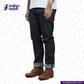 IT-006 FOREST GREEN SELVEDGE DENIM