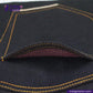 IT-007 MYSTERIOUS INDIGO x BLACK SELVEDGE DENIM