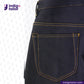 IT-007 MYSTERIOUS INDIGO x BLACK SELVEDGE DENIM