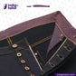 IT-007 MYSTERIOUS INDIGO x BLACK SELVEDGE DENIM