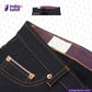 IT-007 MYSTERIOUS INDIGO x BLACK SELVEDGE DENIM