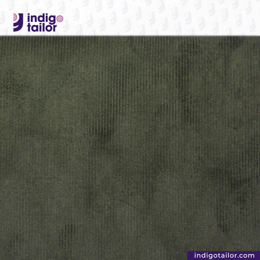 OLIVE CORDUROY