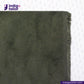 Close-up of OLIVE CORDUROY fabric with 'indigotailor' logo and website URL at the bottom.