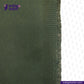 Close-up of OLIVE SATIN fabric with a ribbed texture on a white background, featuring the Indigotailor logo.