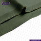 Close-up of OLIVE SATIN fabric with 'Indigotailor' logo and website URL.