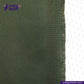 Close-up of OLIVE SATIN fabric with a ribbed texture, featuring the Indigotailor logo.