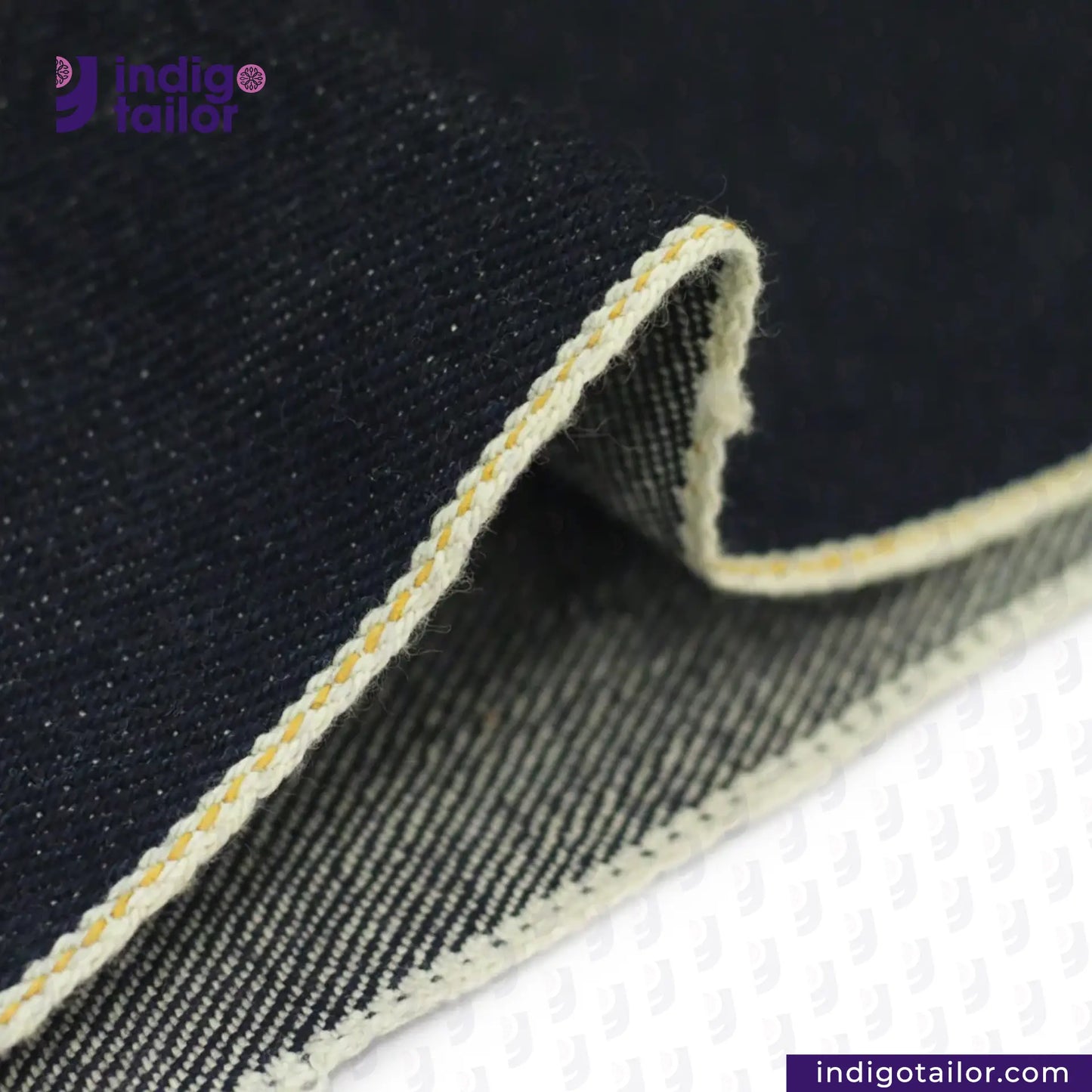 IT-450 OMOTAI GREENCAST SELVEDGE DENIM
