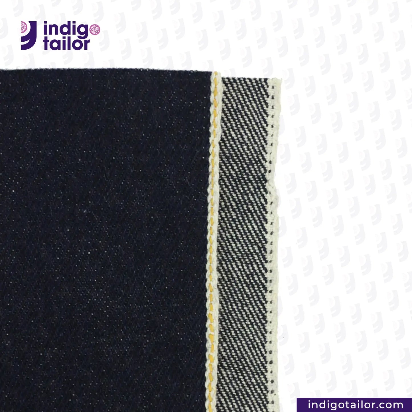 IT-450 OMOTAI GREENCAST SELVEDGE DENIM