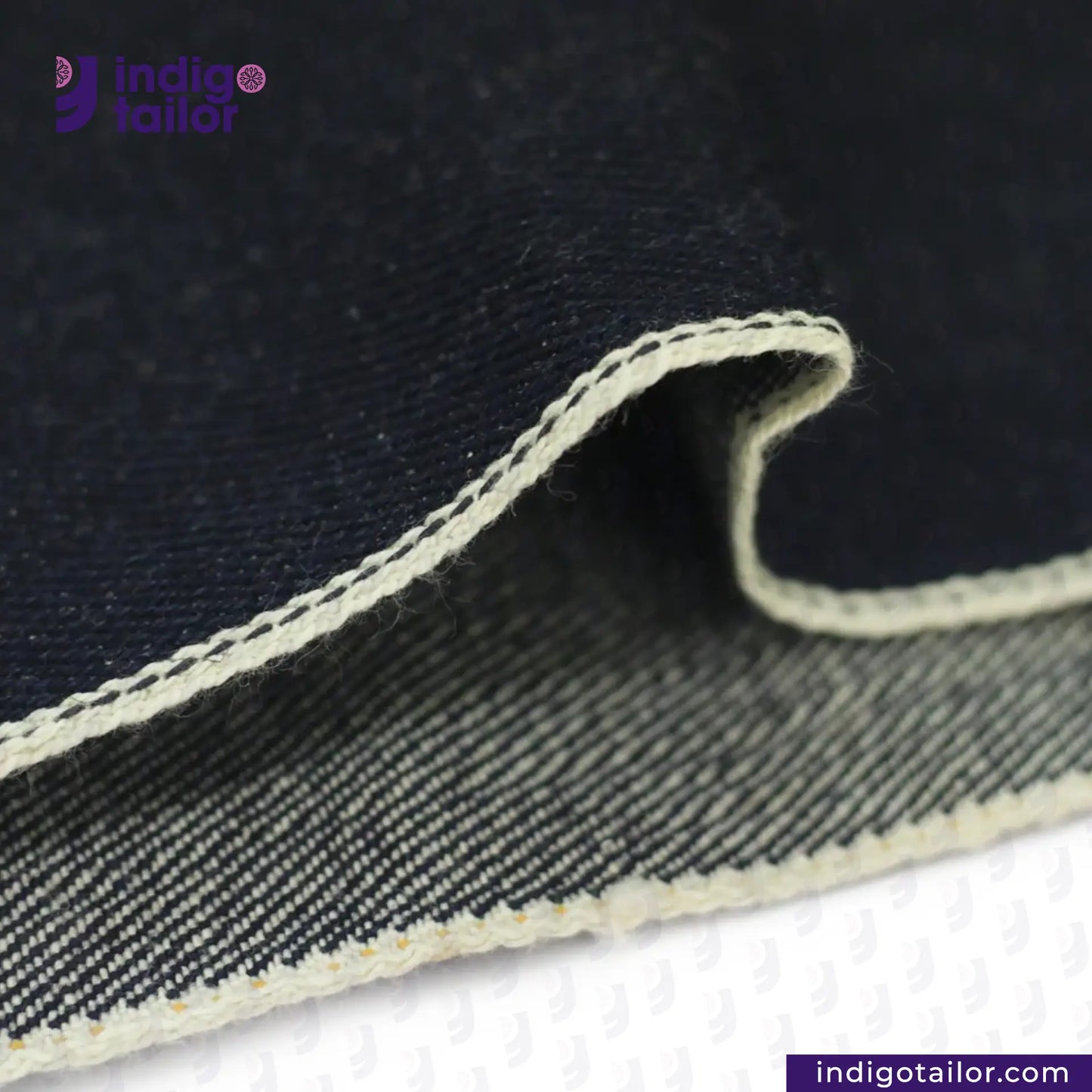 IT-450 OMOTAI GREENCAST SELVEDGE DENIM