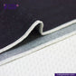 Close-up of ORIGINAL BLUE SELVEDGE DENIM fabric with visible stitching, featuring the Indigotailor logo.
