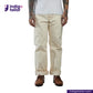 Person wearing Officer Trousers (Off-White) pants with 'Indigo Tailor' logo and website URL on a white background