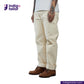 Person wearing Officer Trousers (Off-White) pants and brown shoes with 'indigotailor' logo.